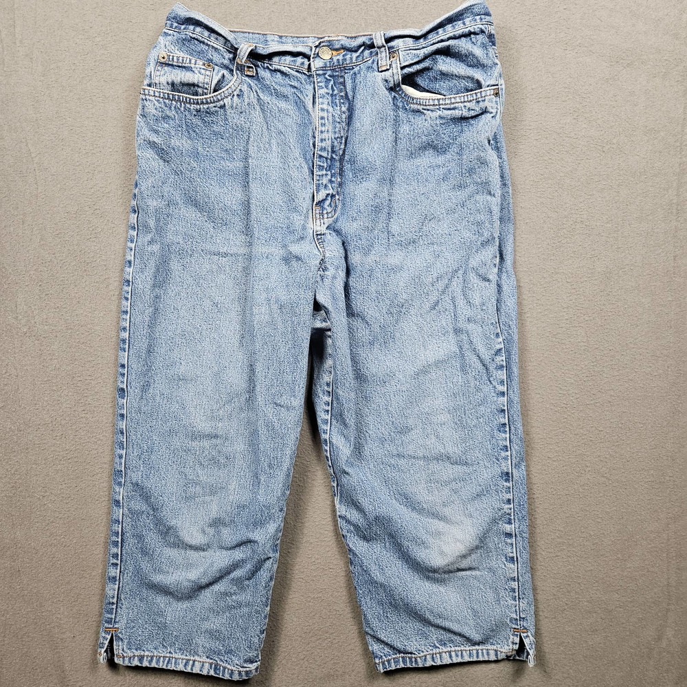 Vintage Bill Bass Jeans Capri Size 14 Mom
